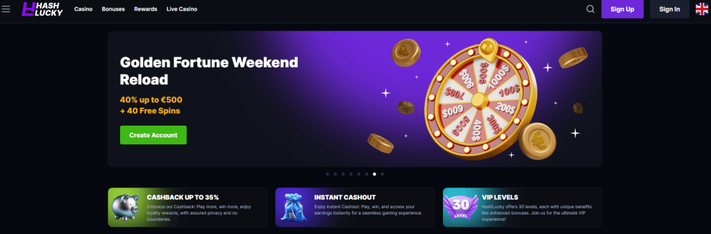 Experience the Thrills Play at HashLucky Casino Experience the Thrills Play at HashLucky Casino