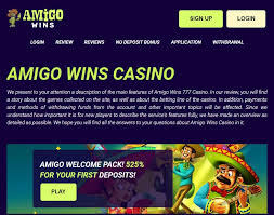 Explore the Excitement of Amigo Wins Casino