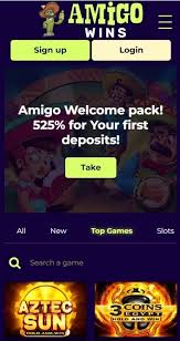 Explore the Excitement of Amigo Wins Casino