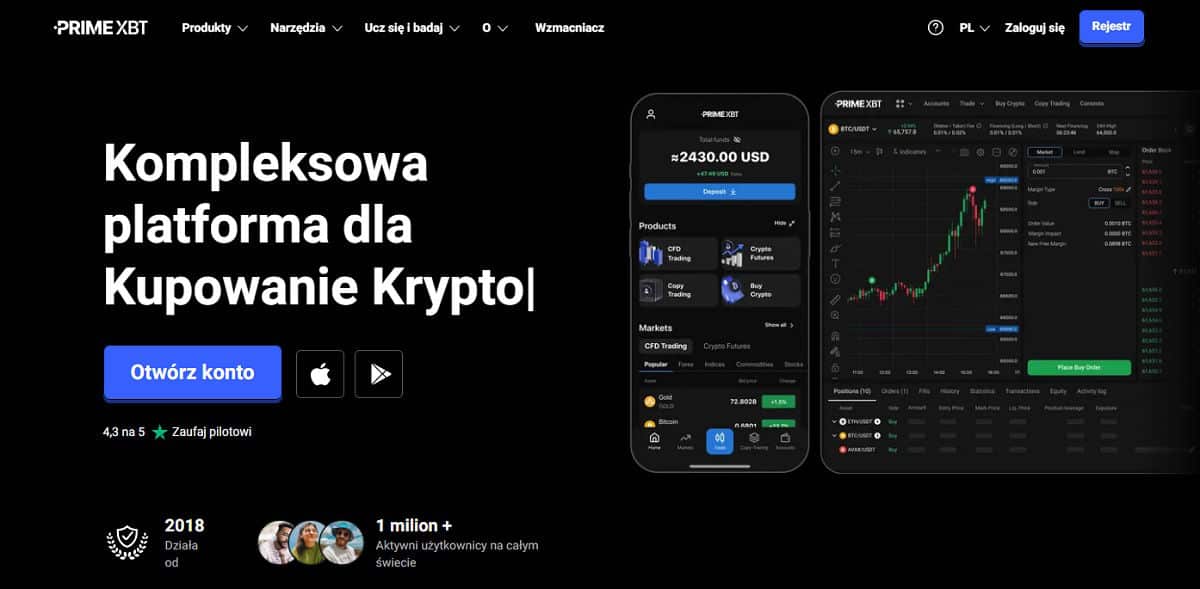 PrimeXBT Trade Odkryj możliwości handlu na platformie
