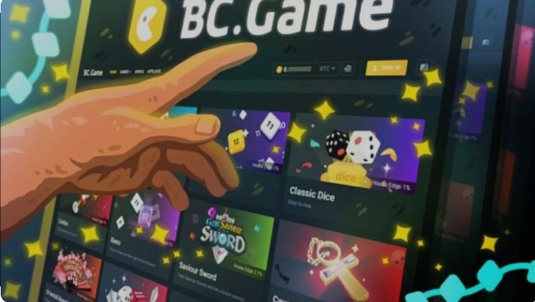 Depósitos no BC Game Tudo o que Você Precisa Saber