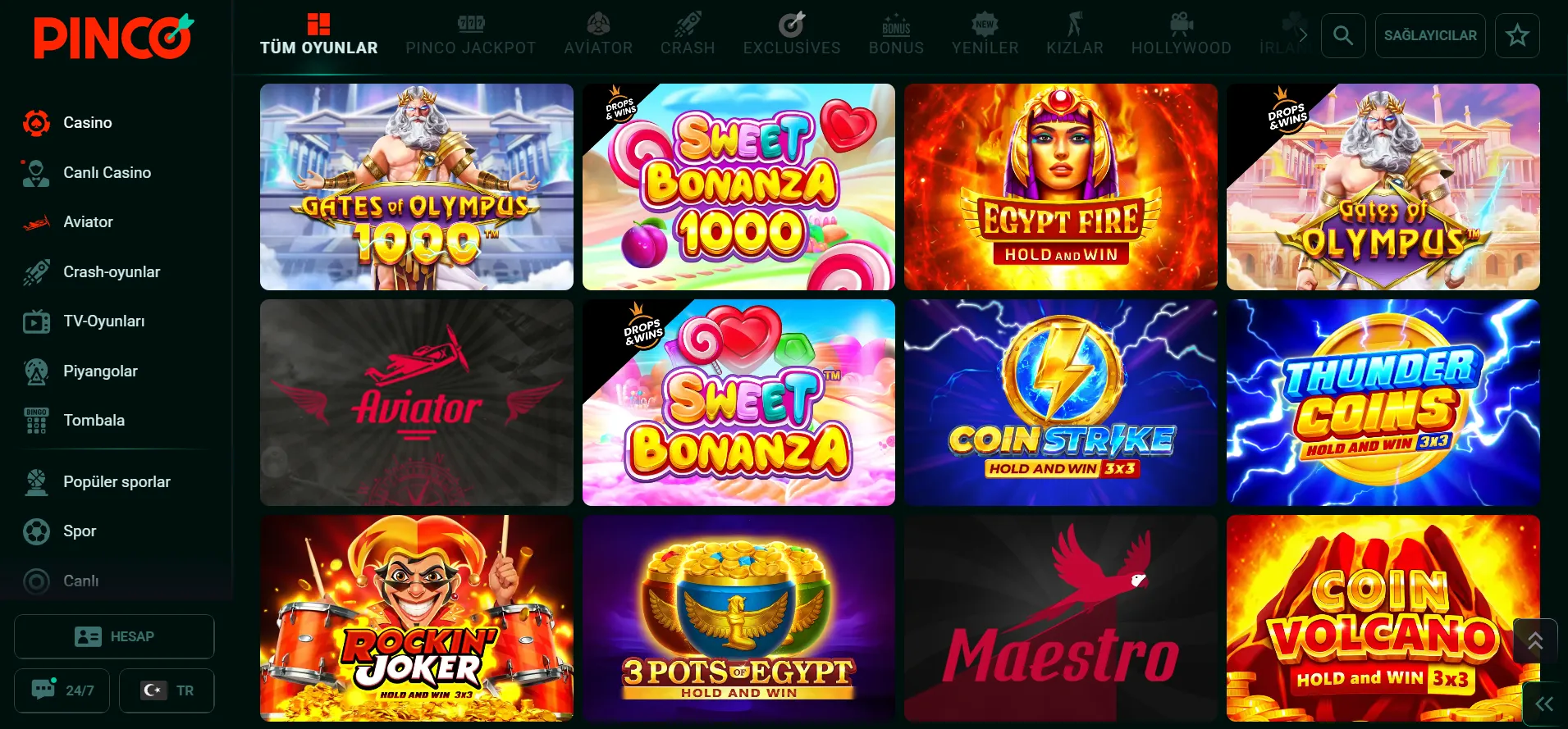 pinco casino online pinco casino online