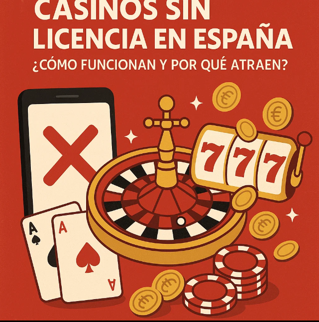 Top Casinos Sin Licencia en España ¿Deberías Jugar Top Casinos Sin Licencia en España ¿Deberías Jugar