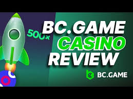 BC Game Casino Cripto O Futuro dos Jogos de Azar Online