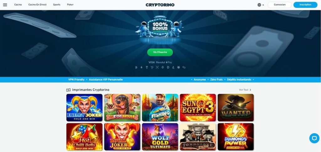 Cryptorino Auszahlung - Schnelle und zuverlässige Auszahlungen im Online-Casino Cryptorino Auszahlung - Schnelle und zuverlässige Auszahlungen im Online-Casino