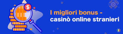 I Migliori Casino Online Stranieri Guida Completa per Giocatori I Migliori Casino Online Stranieri Guida Completa per Giocatori