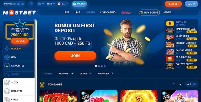 Mostbet - İdman Mərcləri və Online Kazino