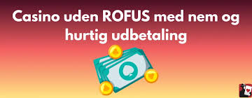 Udenlandske Casino Uden Rufus Din Guide til Spil uden Begrænsninger