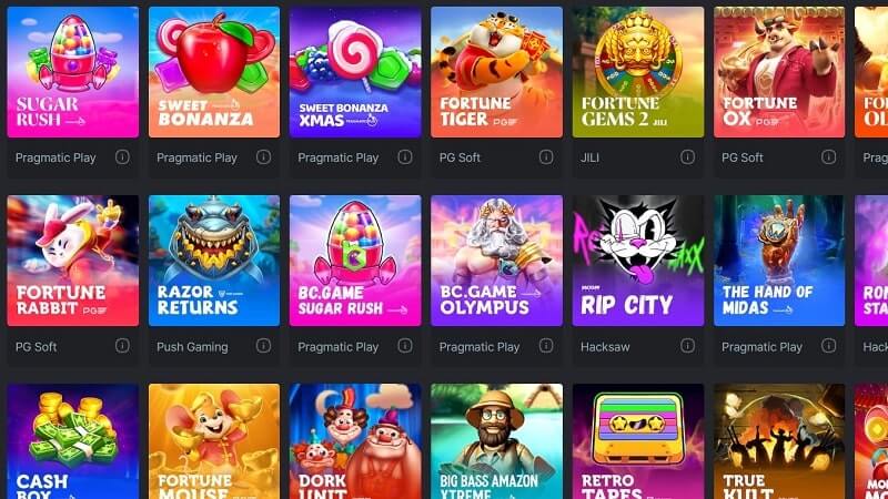 Exploring the BC.Fun BC.Game Mirror Crypto Casino Experience