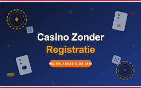 Casino zonder CRUKS Vrijheid om te Spelen
