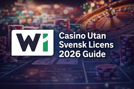 Guide till Casino Utan Svensk Licens Vad du behöver veta Guide till Casino Utan Svensk Licens Vad du behöver veta