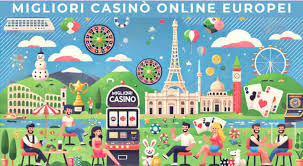 I migliori casino europei online dove giocare in sicurezza e divertimento I migliori casino europei online dove giocare in sicurezza e divertimento