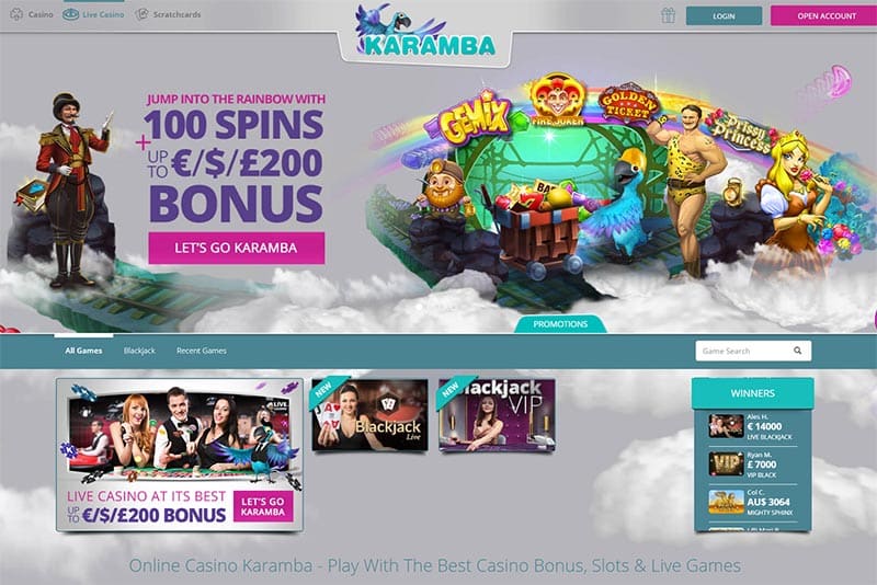 Karamba Casino 2026 – Registrering for en fantastisk oplevelse